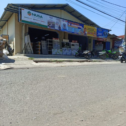 Yuk Datang ke Toko Bangunan di Kasokandel Desa Wanajaya