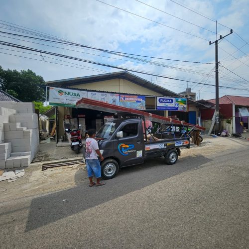 Yuk Datang ke Toko Bangunan di Kasokandel Desa Leuwi Kidang