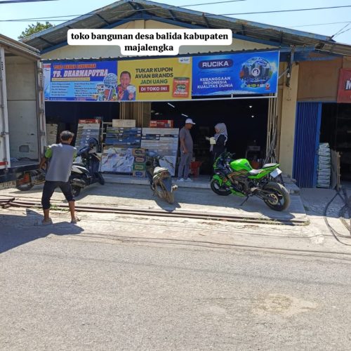 Toko Bangunan Desa Balida Kabupaten Majalengka