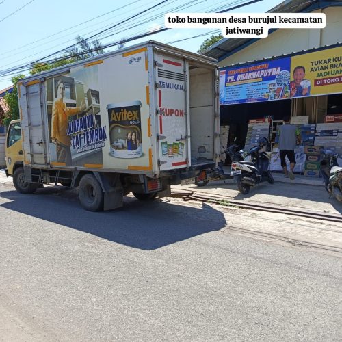 Toko Bangunan Desa Burujul Kecamatan Jatiwangi
