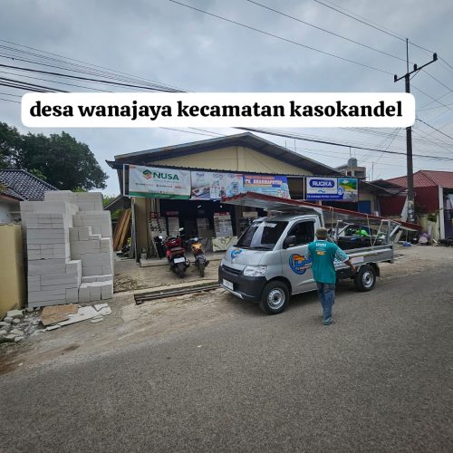 Toko Bangunan Desa Wanajaya Kecamatan Kasokandel
