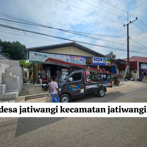 Toko Bangunan Desa Jatiwangi Kecamatan Jatiwangi