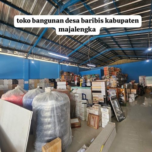 Toko Bangunan Desa Baribis Kabupaten Majalengka