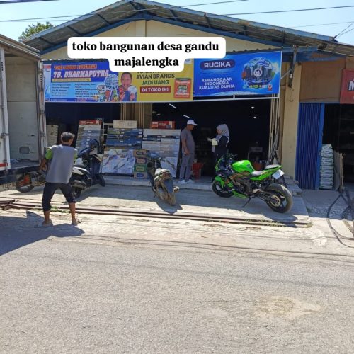 Toko Bangunan Desa Gandu Kabupaten Majalengka