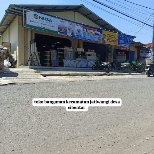 Rekomendasi Toko Bangunan di Kec. Jatiwangi Desa Cibentar