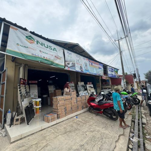 Toko Material Bangunan di Kasokandel Desa Ranji Kulon